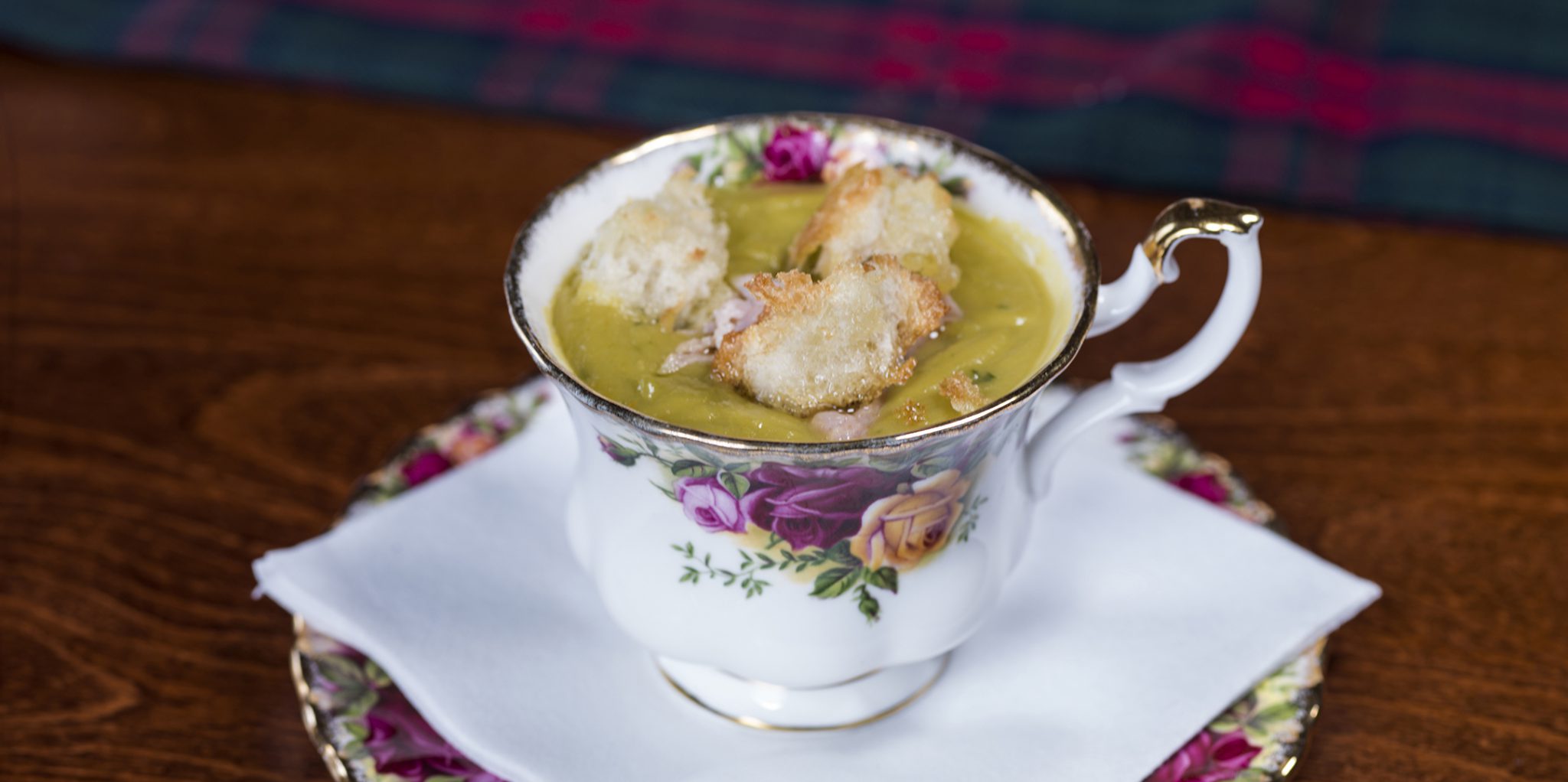 Menu Soups Balmoral Restaurant