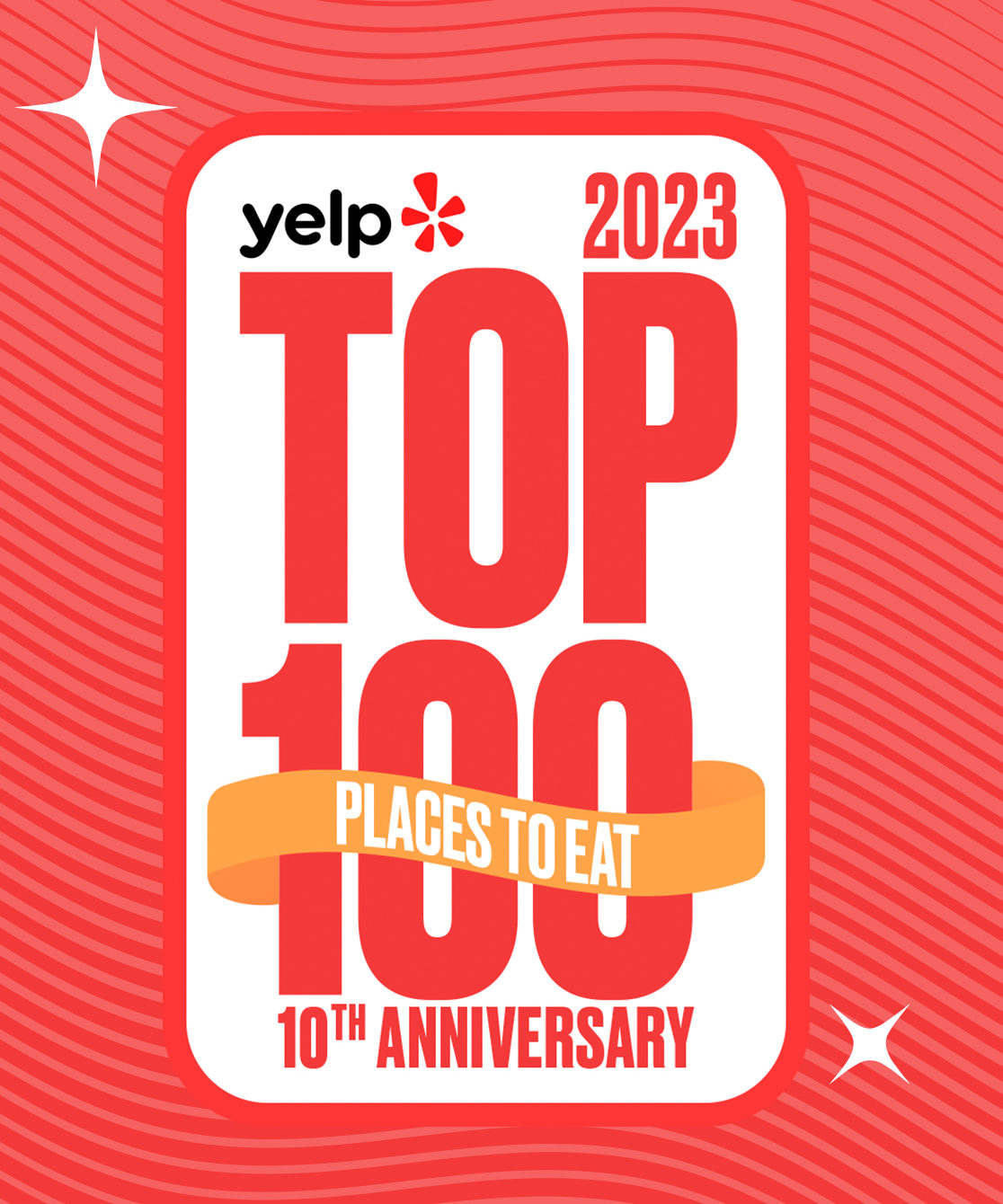 Yelp Top 100 Places To Eat 2023